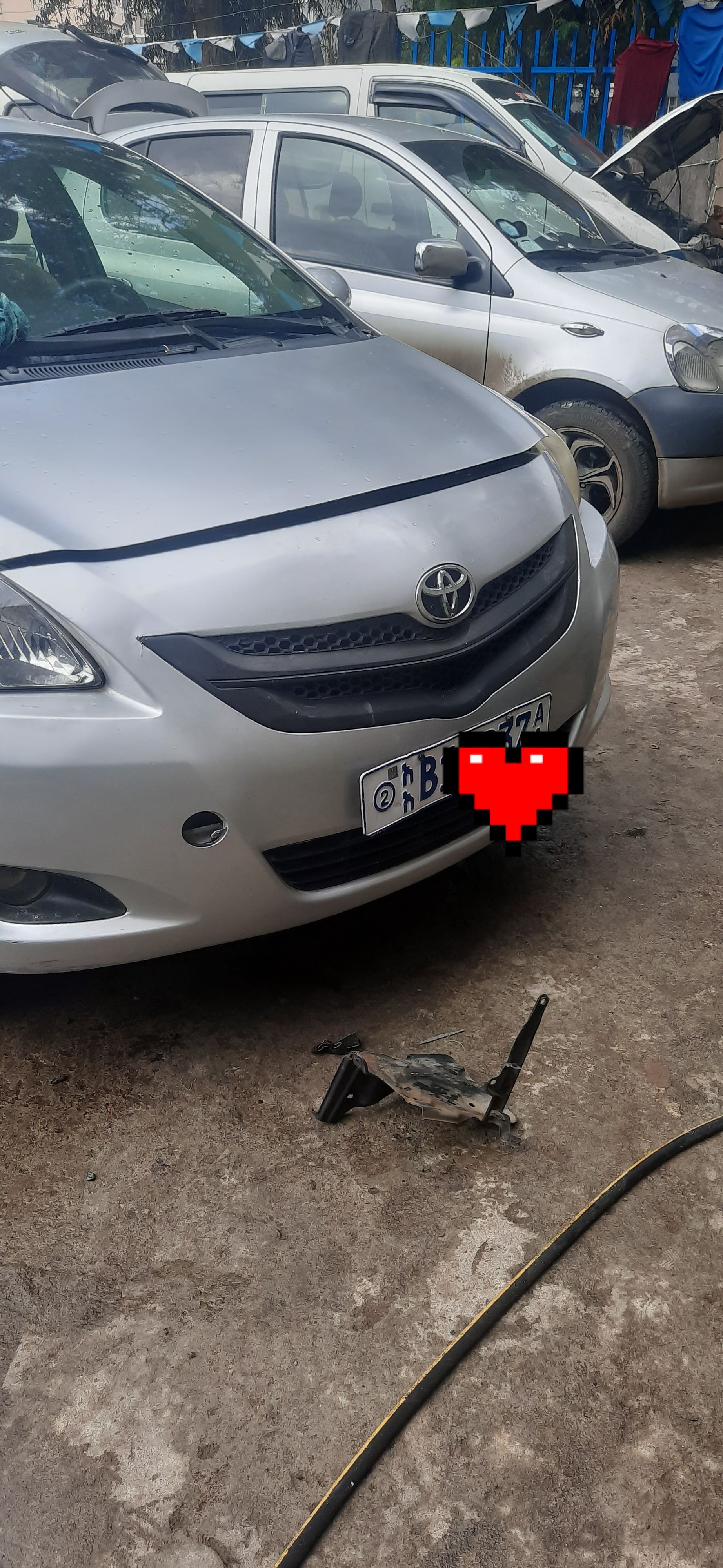 Toyota yaris belta 2010 - Image