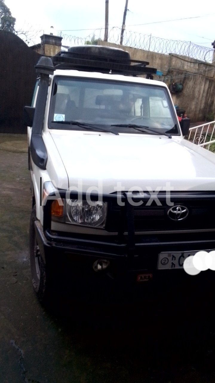 Toyota landcruiser mark 2 ,     2018