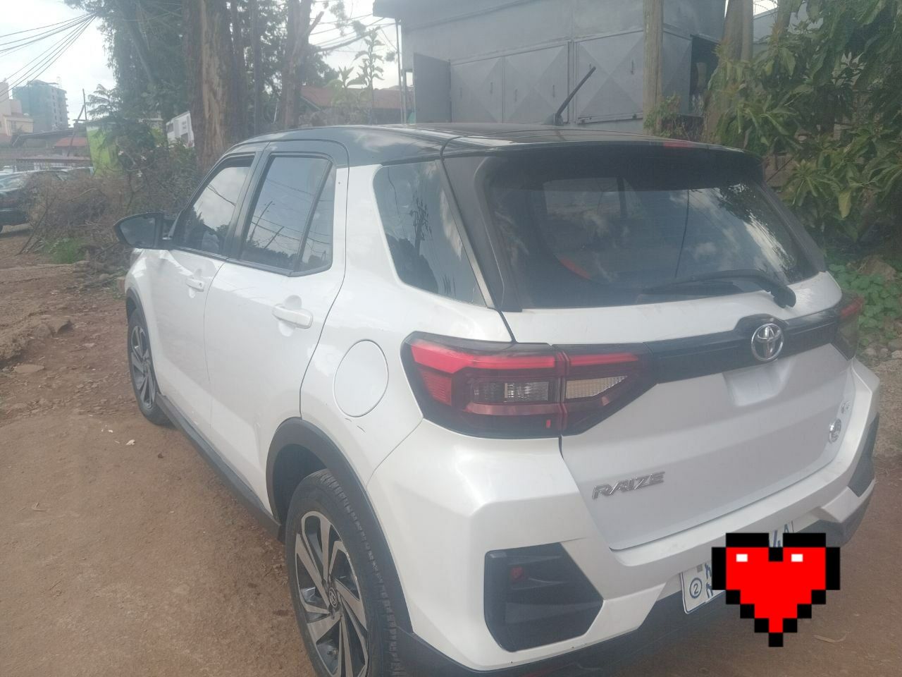 Toyota Raiz 2022