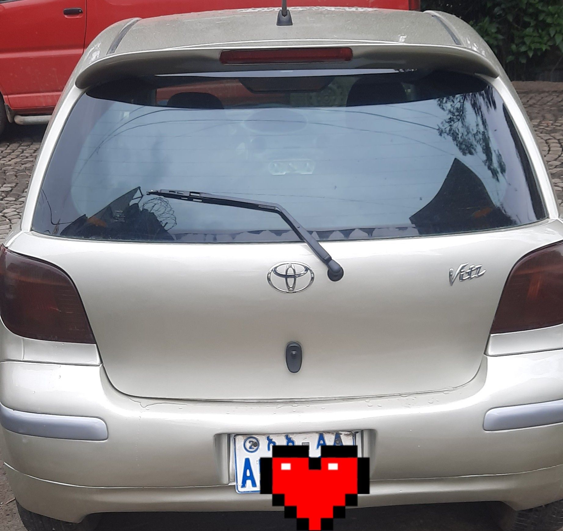 Toyota vitz 2004 - Image