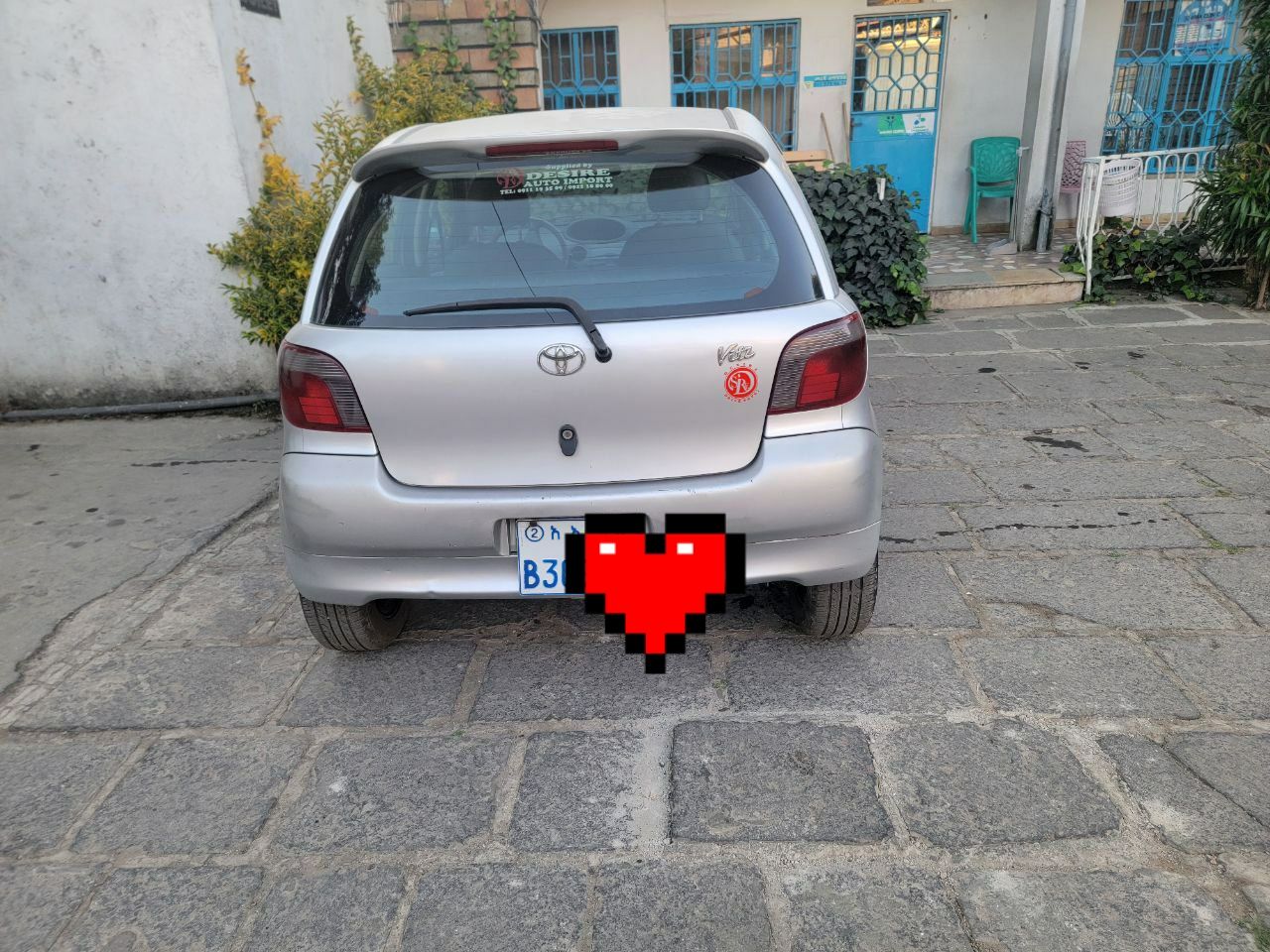 TOyota vitz 2001 - Image