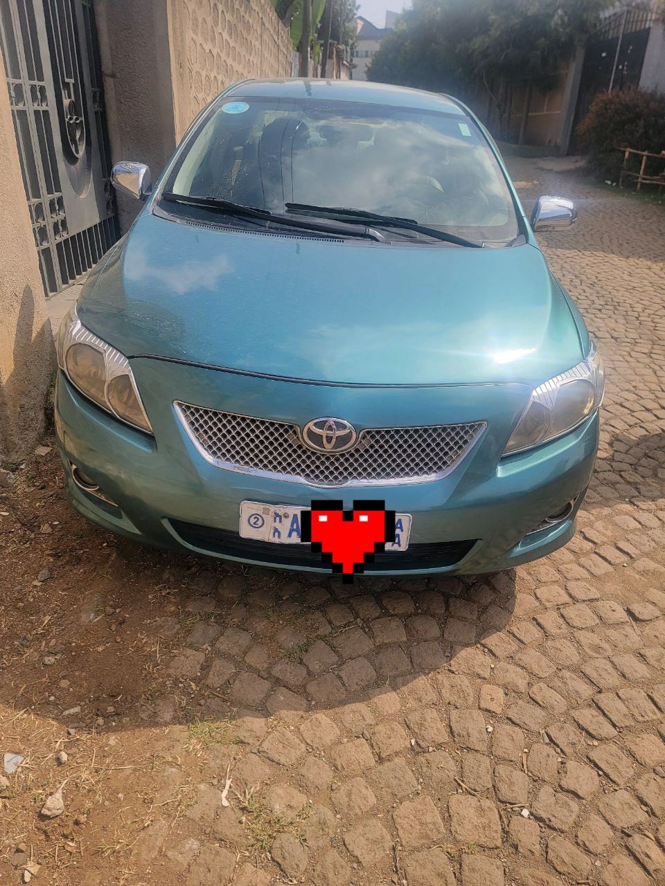 Toyota corolla 2007