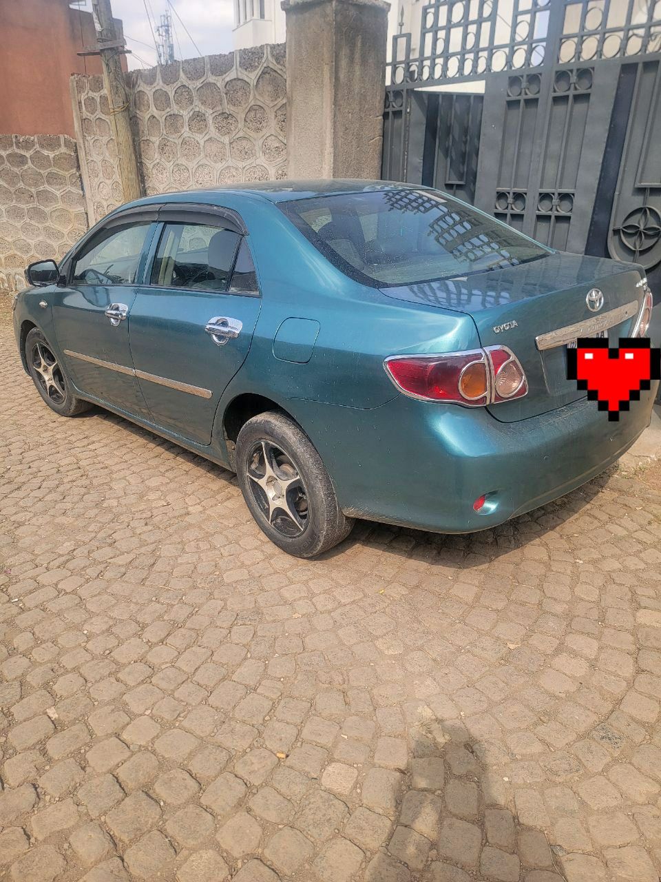 Toyota corolla 2007 - Image