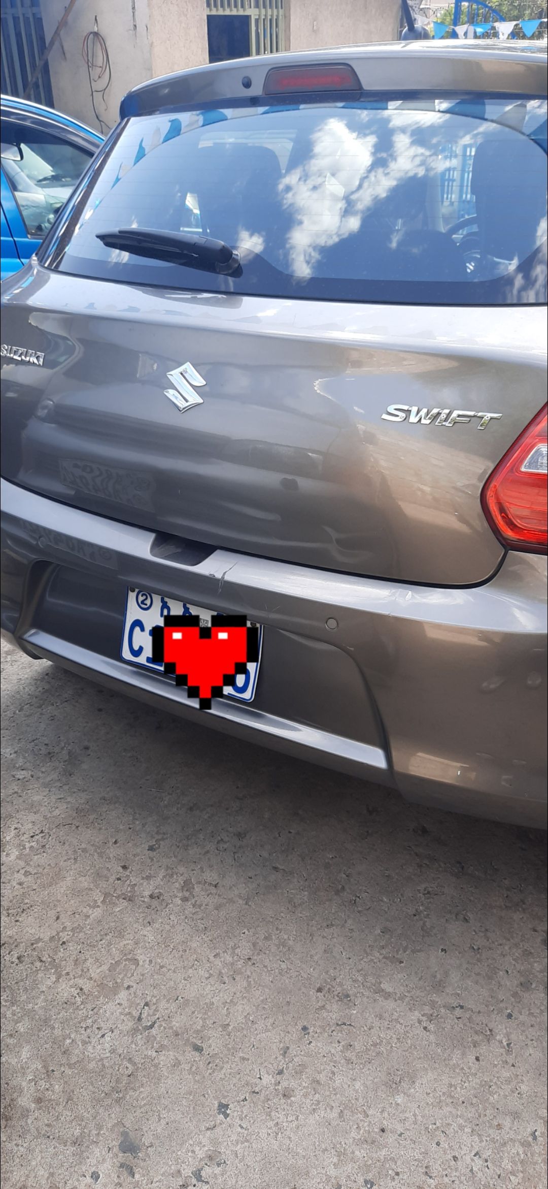Suzuki swift 2022