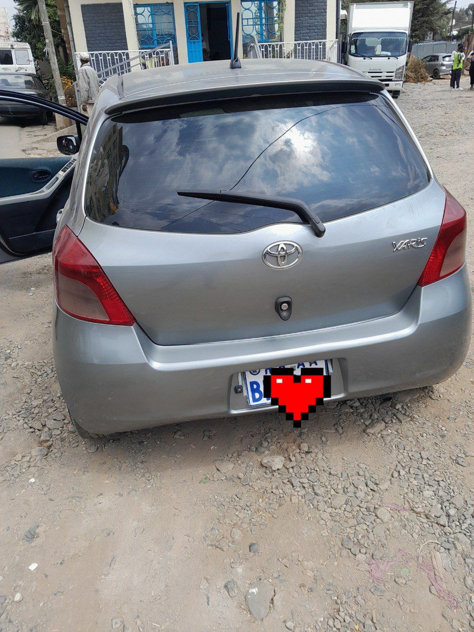 Toyota yaris compact 2007 - Image