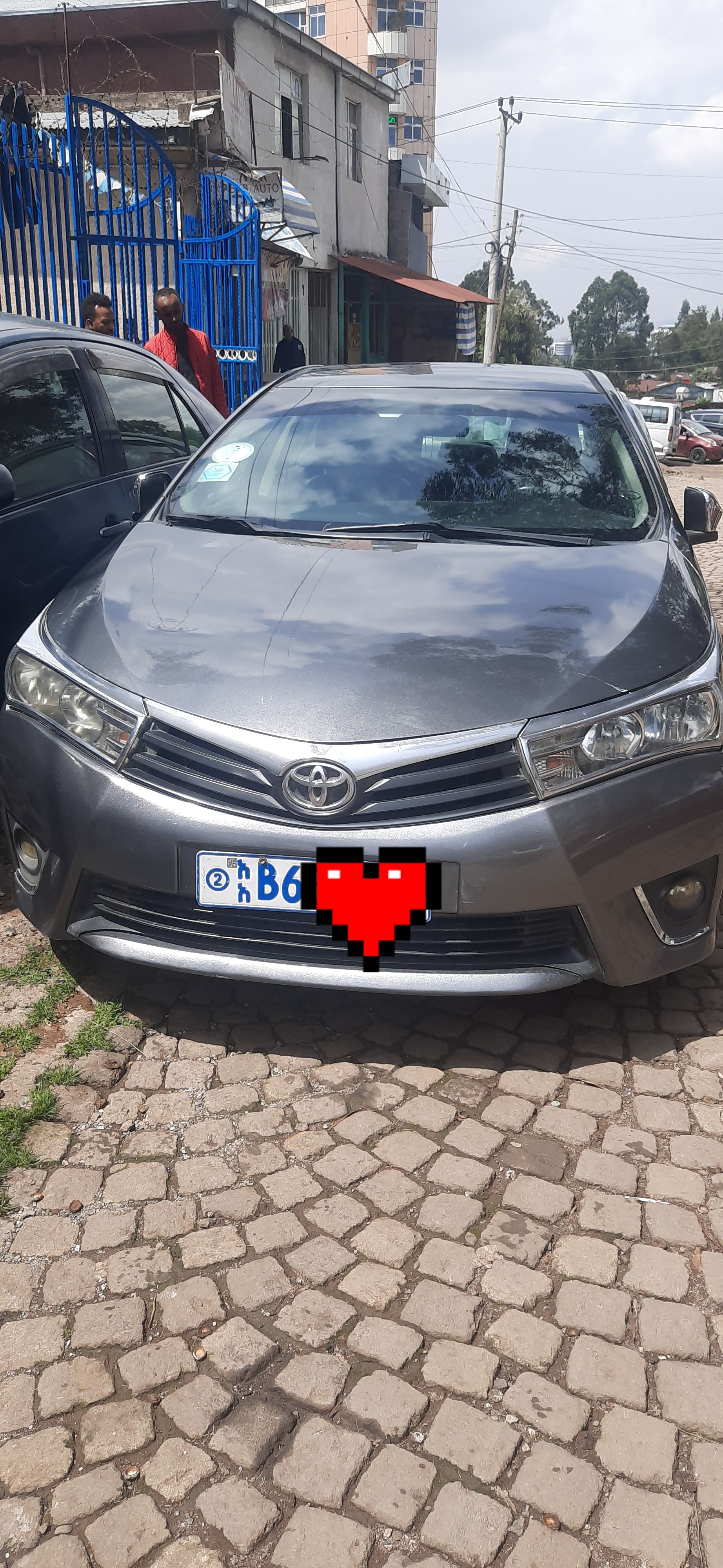 Toyota corolla 2016 - Image