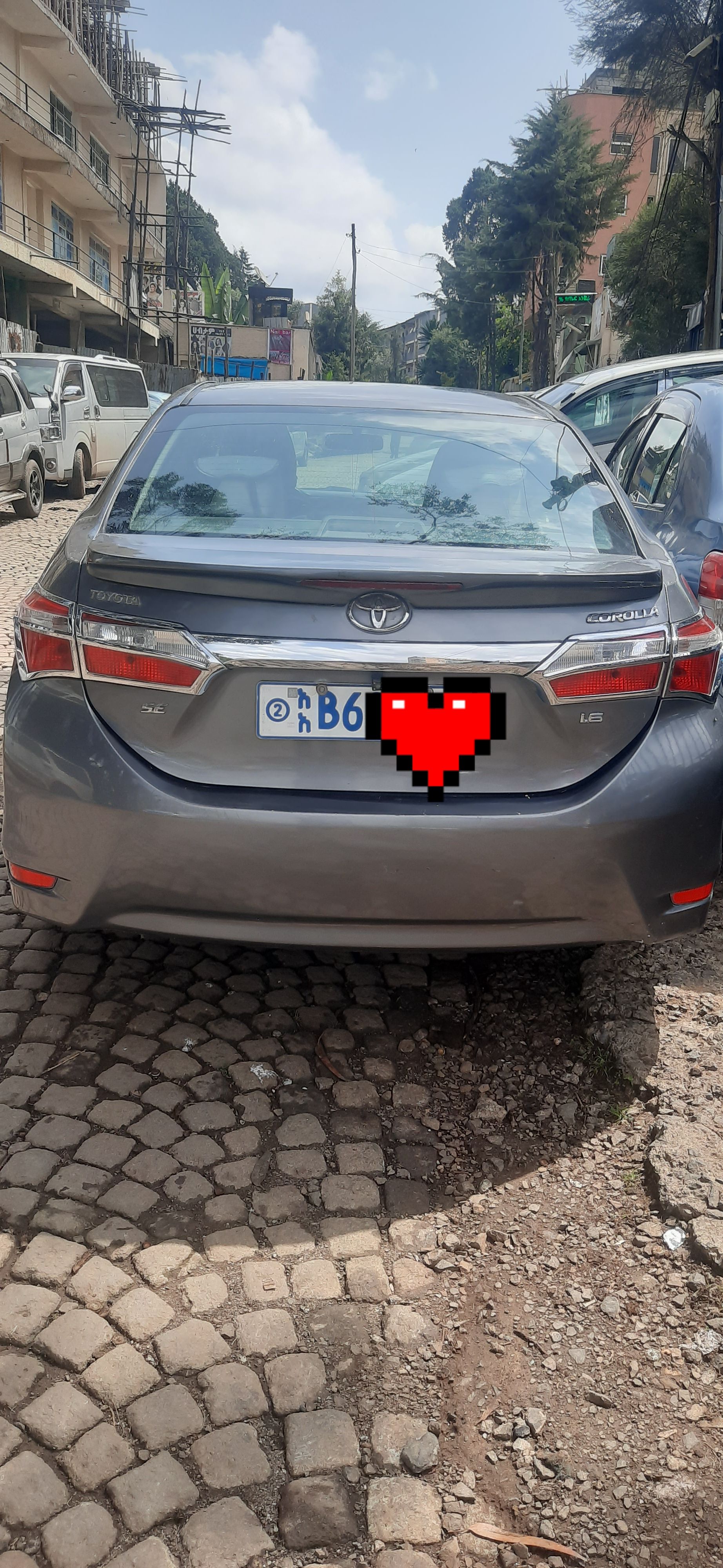Toyota corolla 2016 - Image