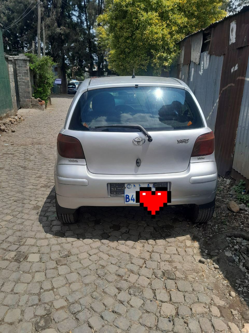 Toyota vitzyaris 2005