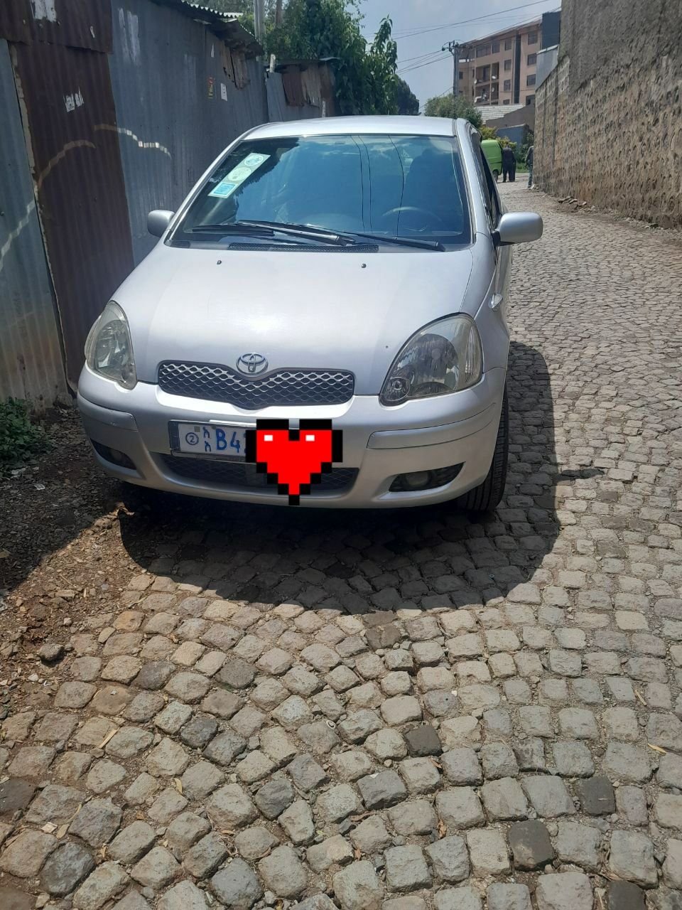 Toyota vitzyaris 2005 - Image