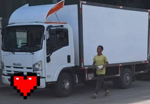 isuzu container 2023 - Image