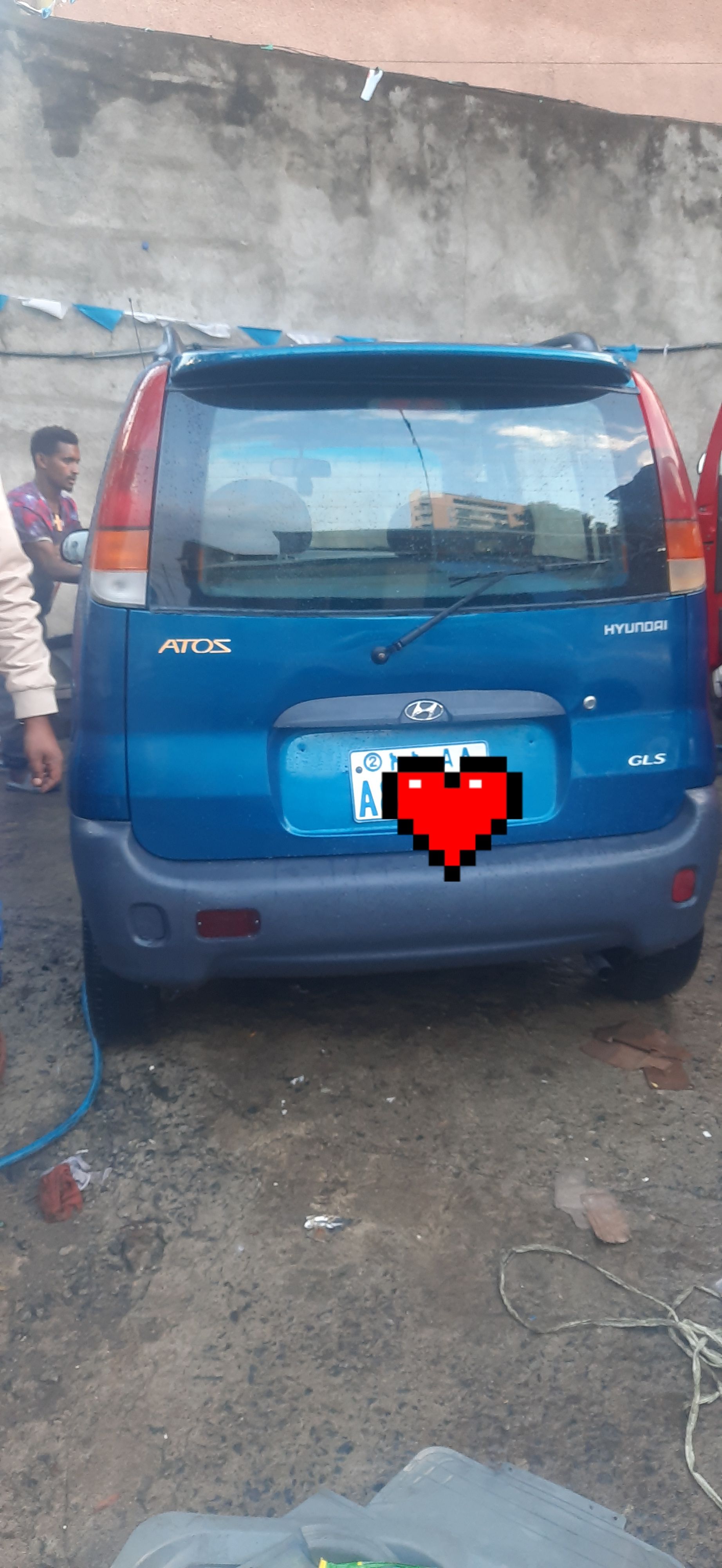 Hyundai atos 2000