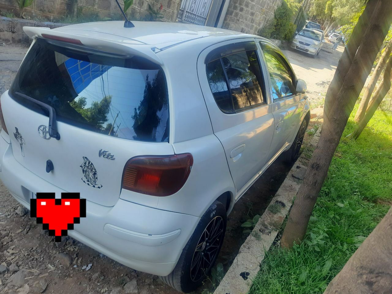 Toyota vitz 2004
