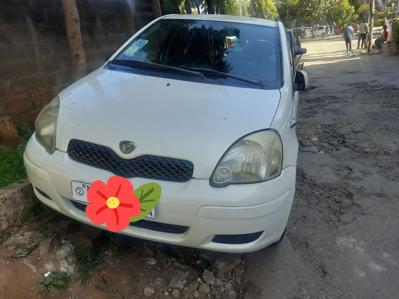 Toyota vitz 2004 - Image