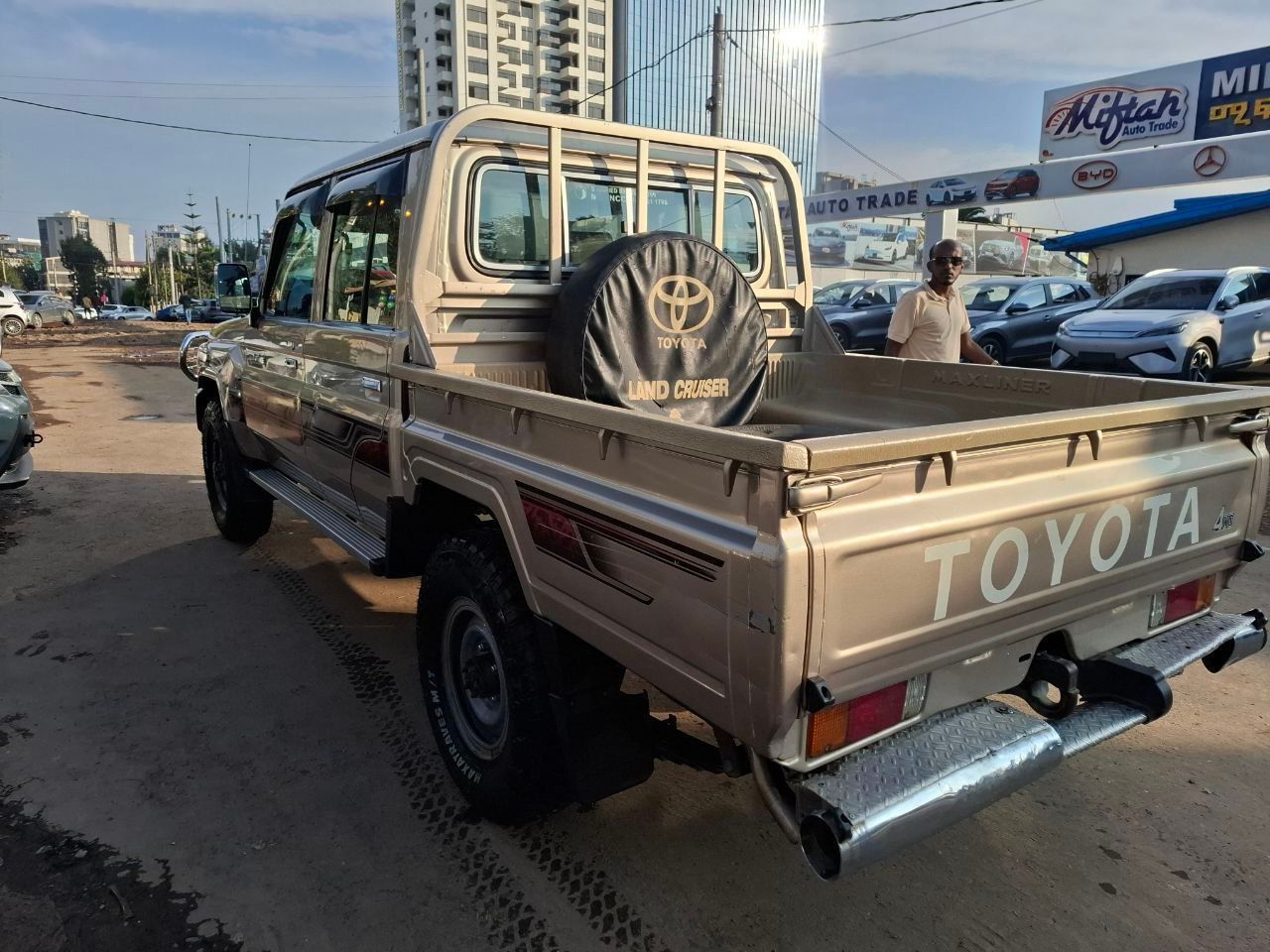 Toyota landcruiser doublecap 2017 - Image