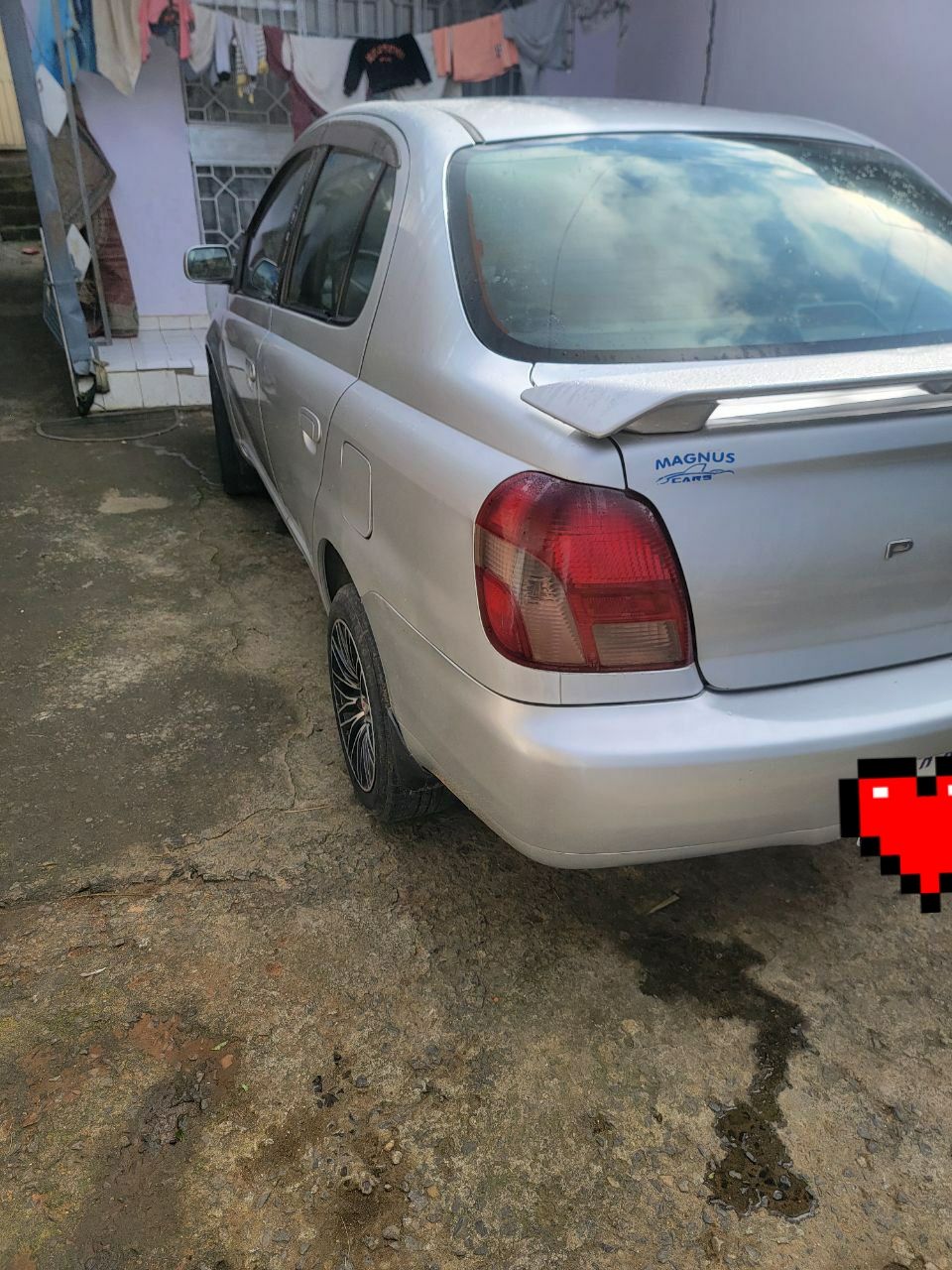 Toyota platz 2001 - Image