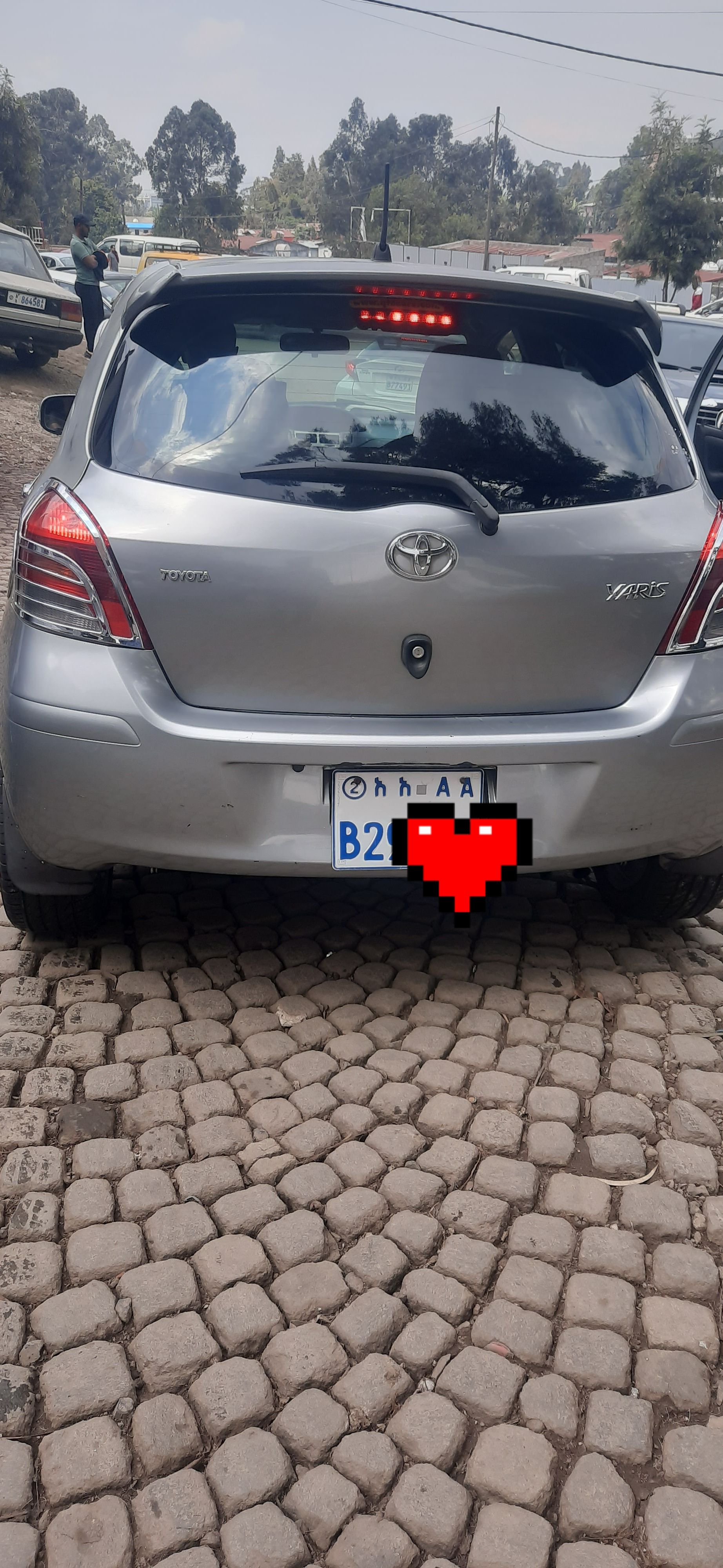 Toyota yaris compact 2010 - Image