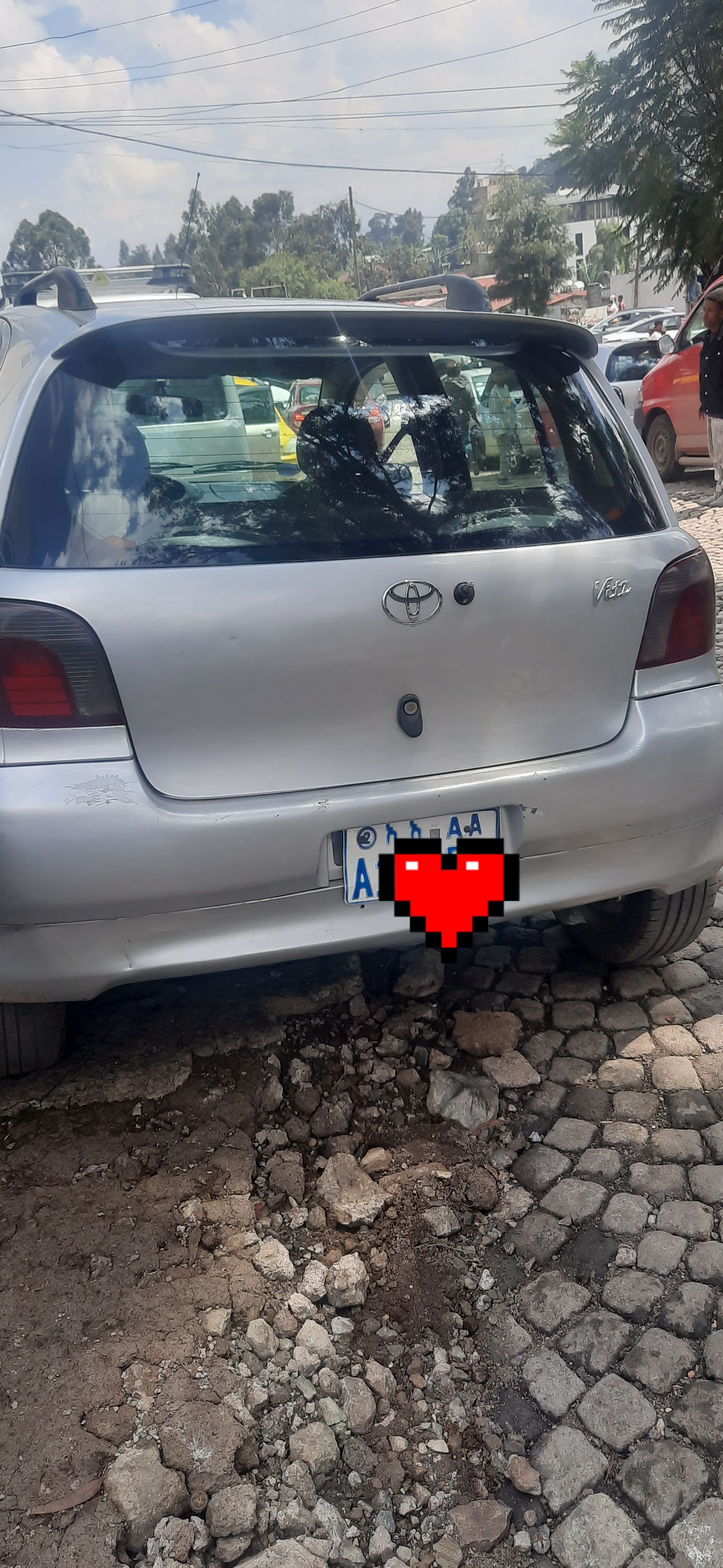 Toyota vitz 2000 - Image