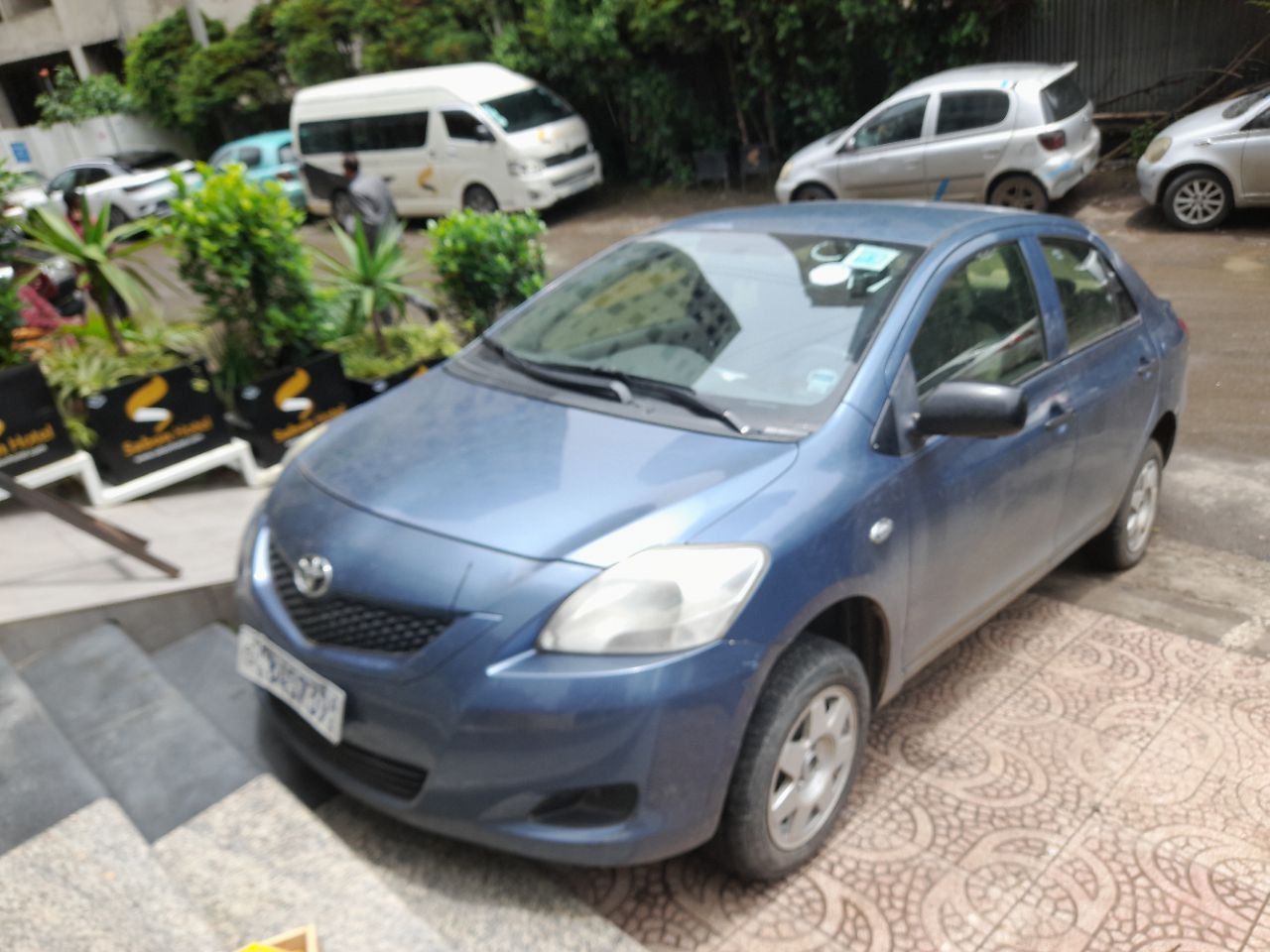 Toyota yaris sedan  2013 - Image