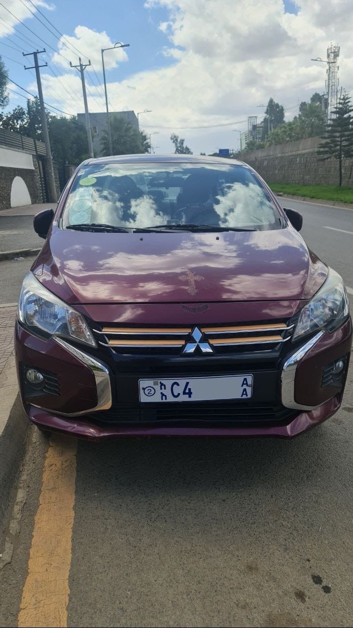 Mitsubishi Attrage 2020
