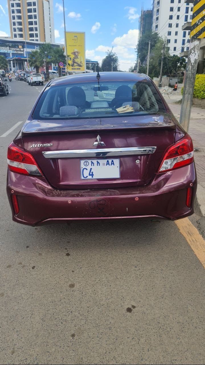 Mitsubishi Attrage 2020 - Image