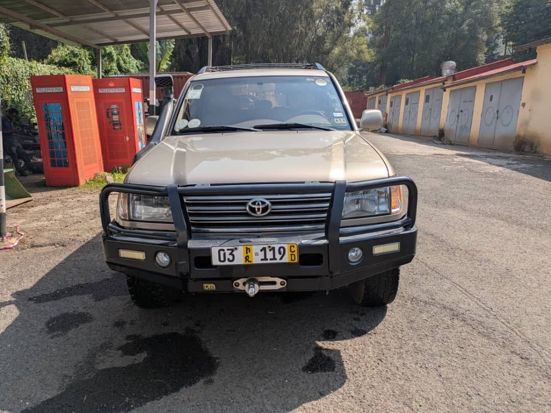 Toyota Land Cruiser 2003