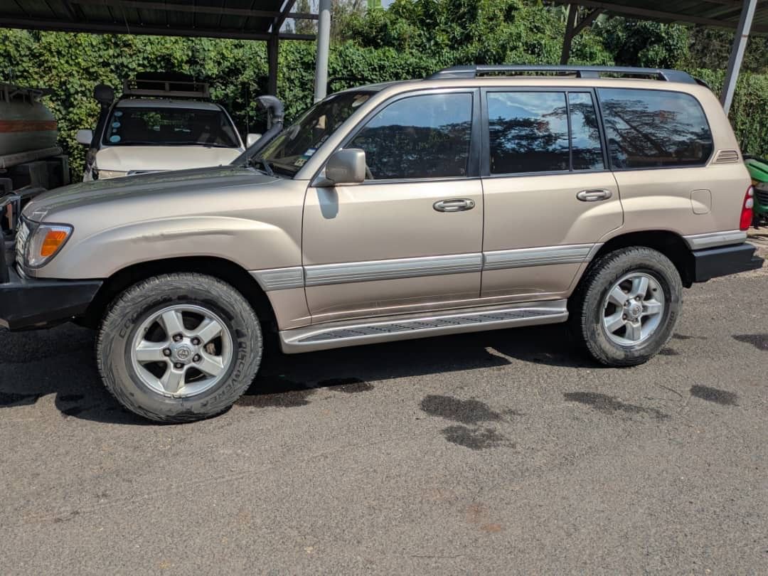 Toyota Land Cruiser 2003 - Image