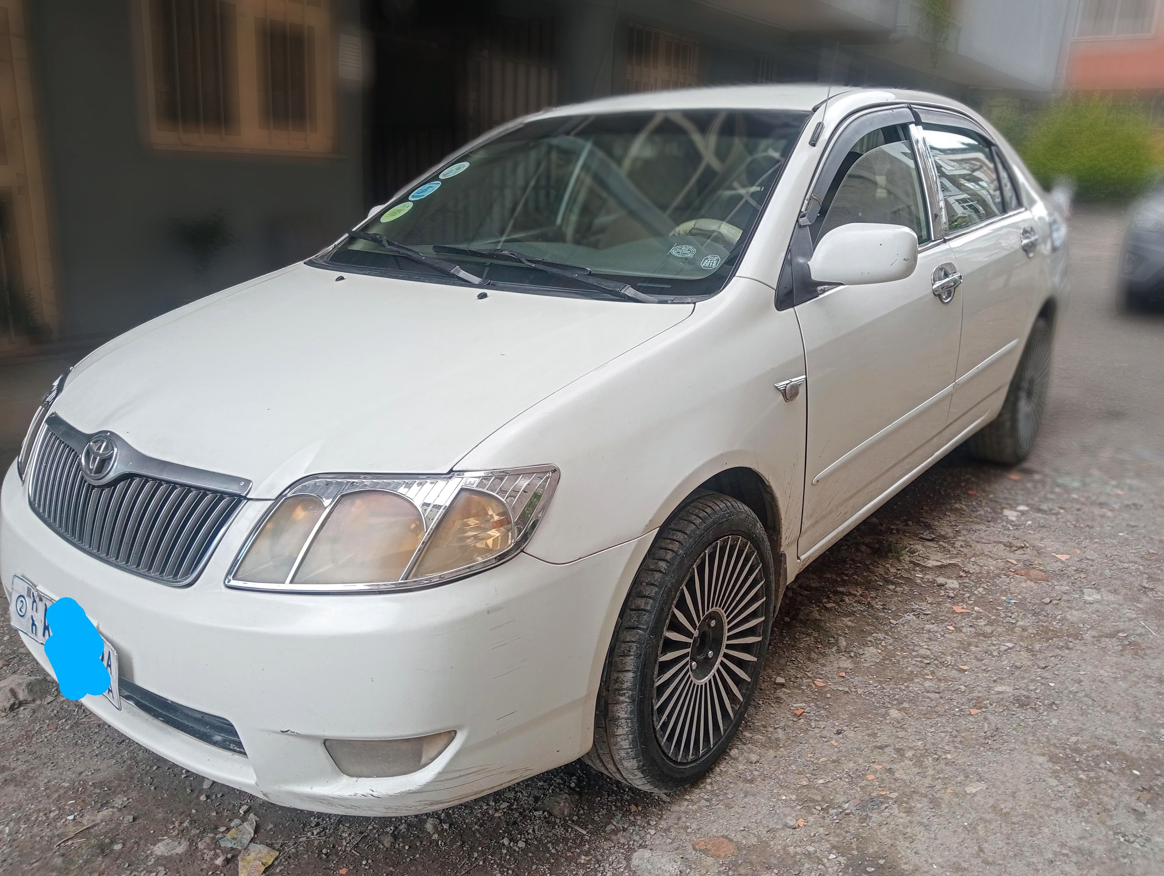 Toyota Corolla 2007 Automatic Yalzore