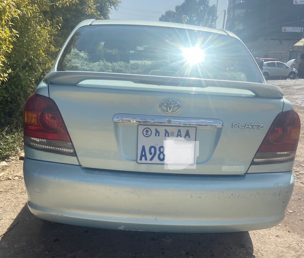 Toyota Platz 2005 - Image