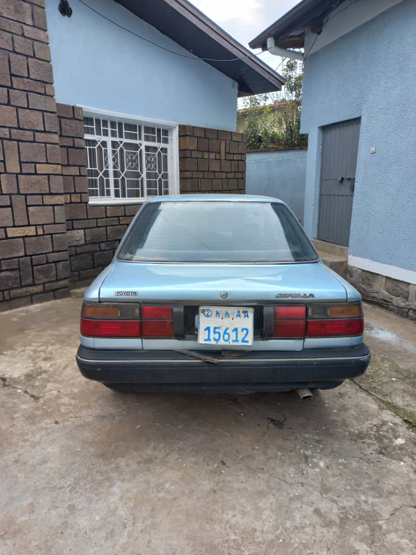 Totally Corolla ወያኔ 1992 - Image