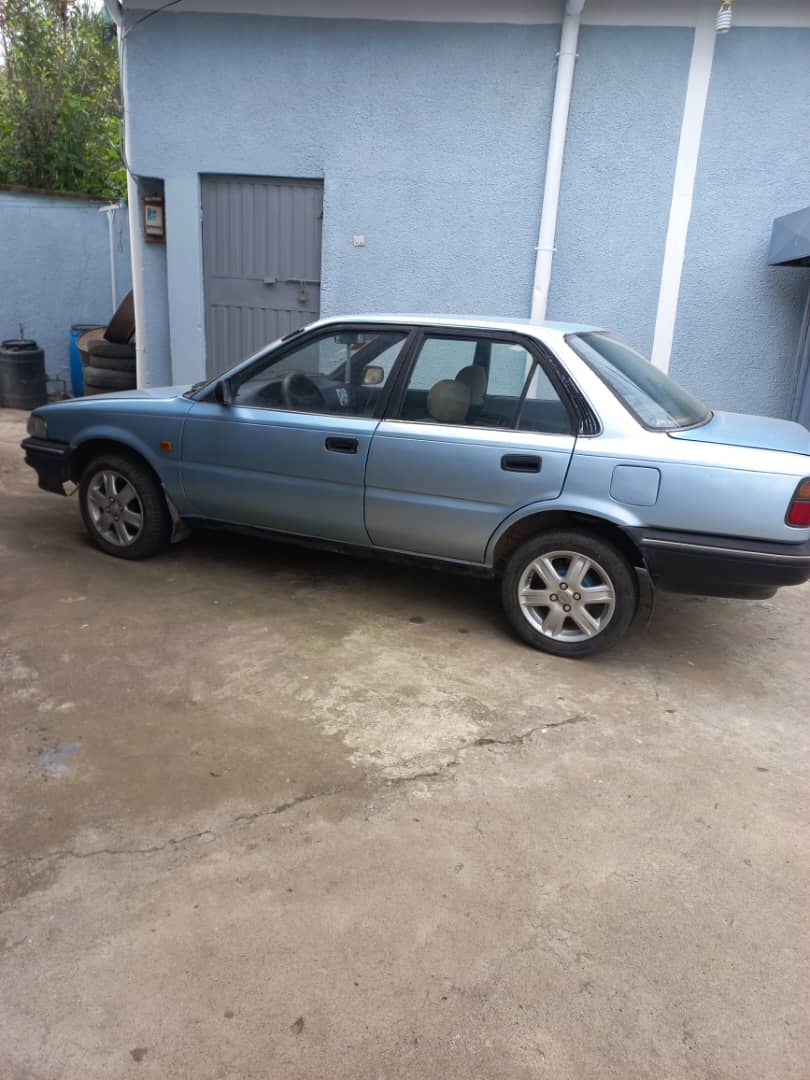 Totally Corolla ወያኔ 1992