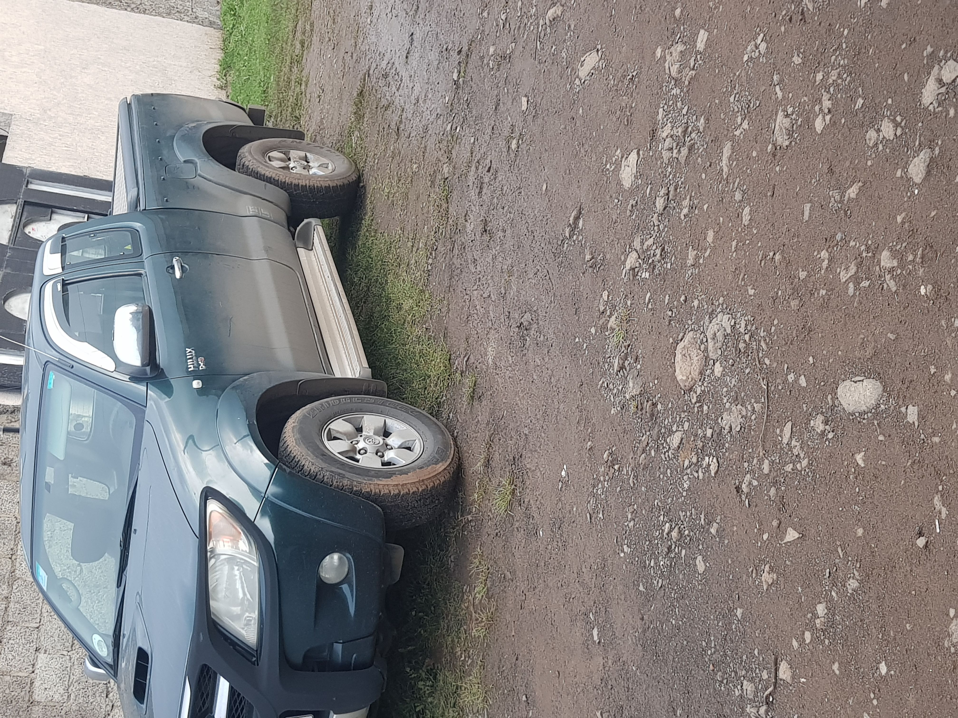Hilux pick up x cab 2008 - Image