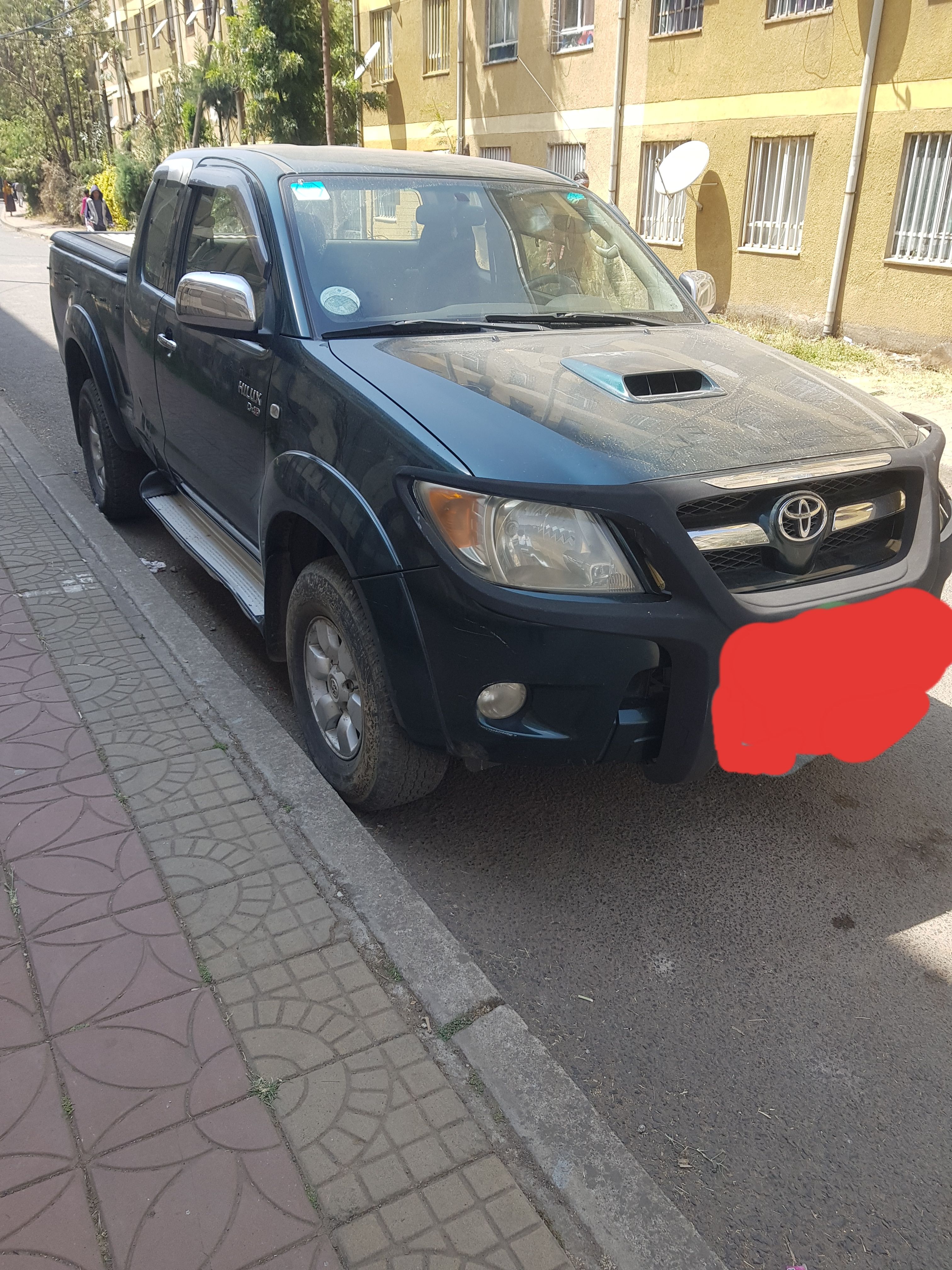 Hilux pick up x cab 2008