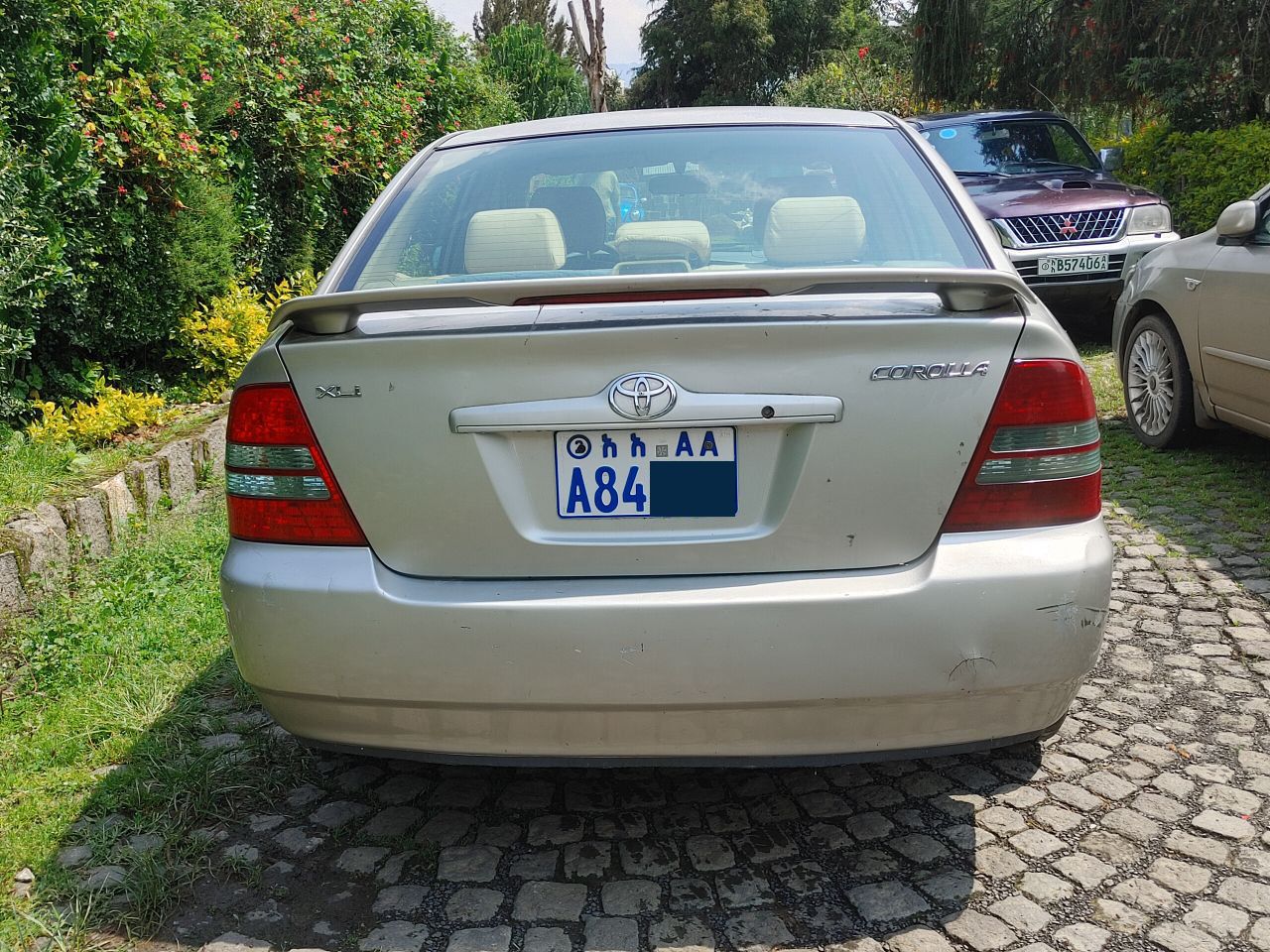 Toyota Corolla 2003 - Image