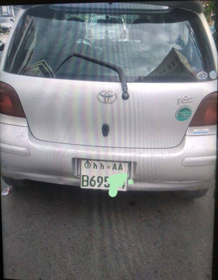 Toyota Vitz 2004 - Image