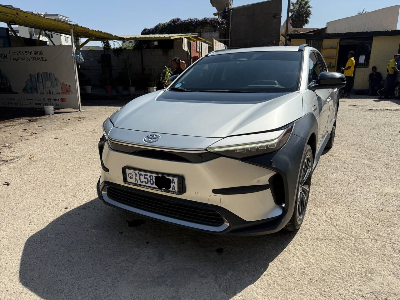 🚘Toyota Bz4x 4WD Ultra 🇪🇺 - Image