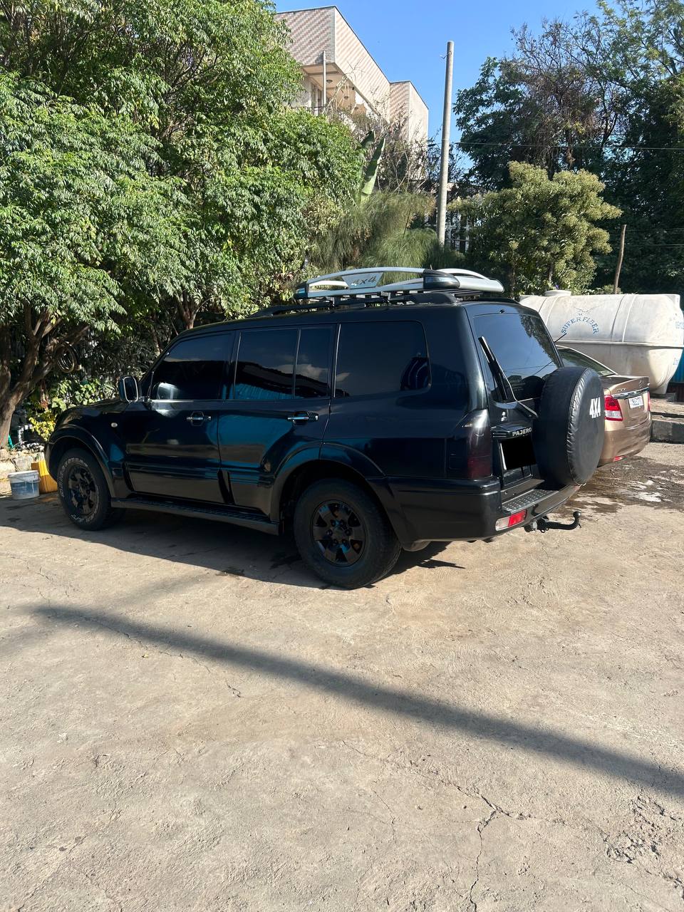 Mitsubishi Pajero ⭕ Diesel Automatic SUV - Available Now! Bought From Embassy⭕ - Image