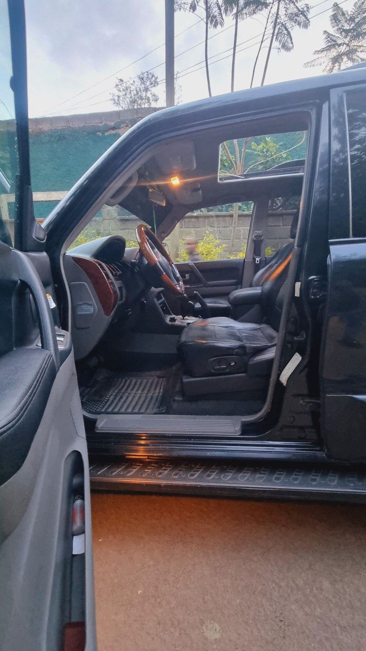 Mitsubishi Pajero 2005 - Image