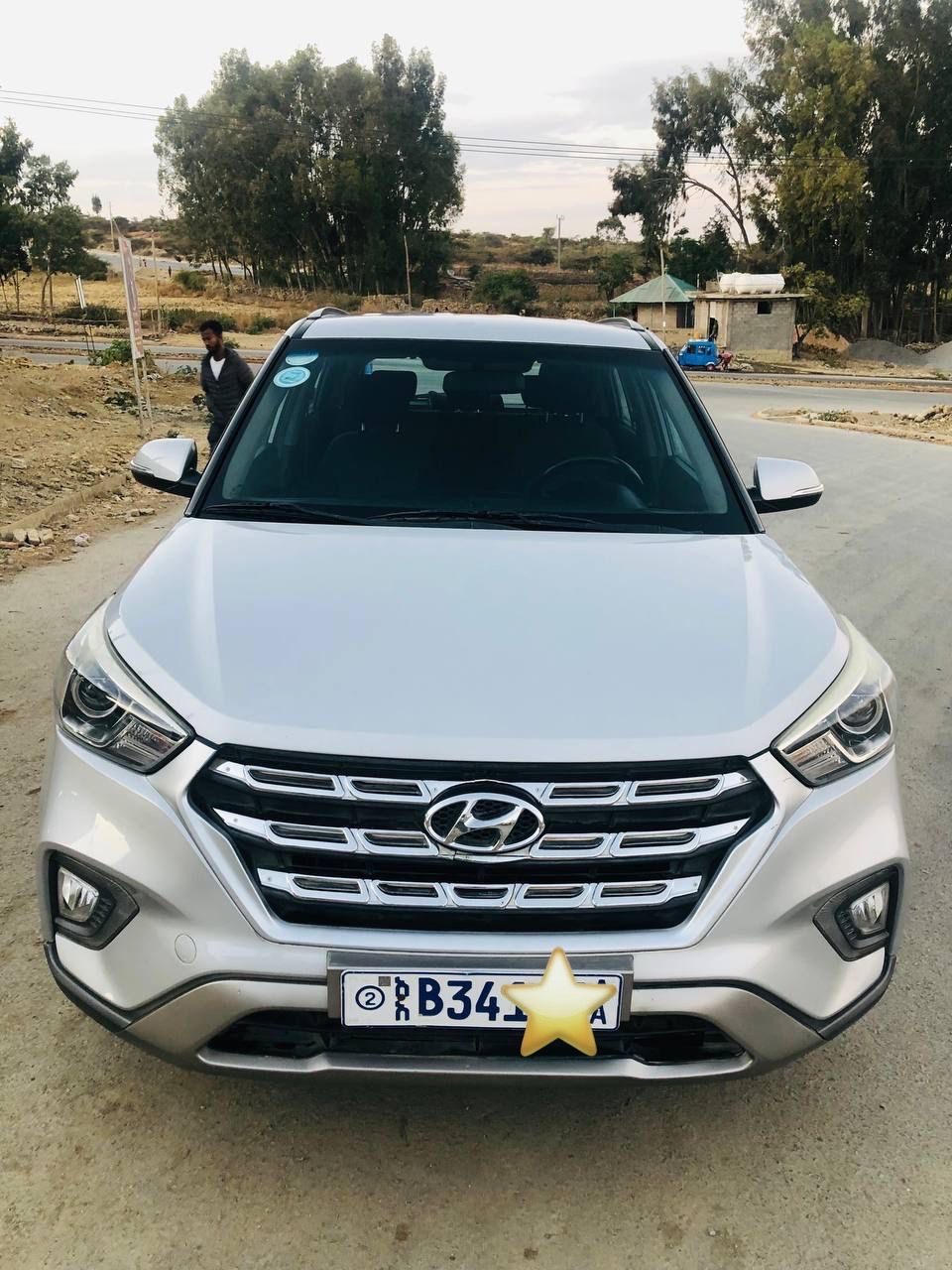 Hyundai creata 2018 model