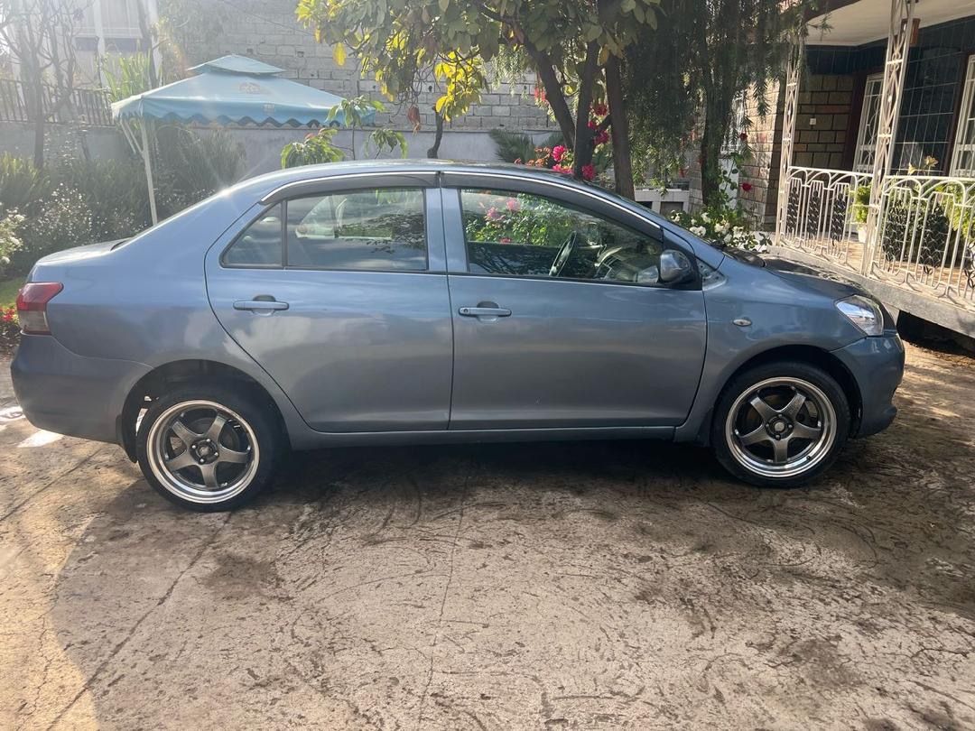 Toyota Yaris Sedan 2007 በ 1 ሚልየን 6 መቶ ሺ
