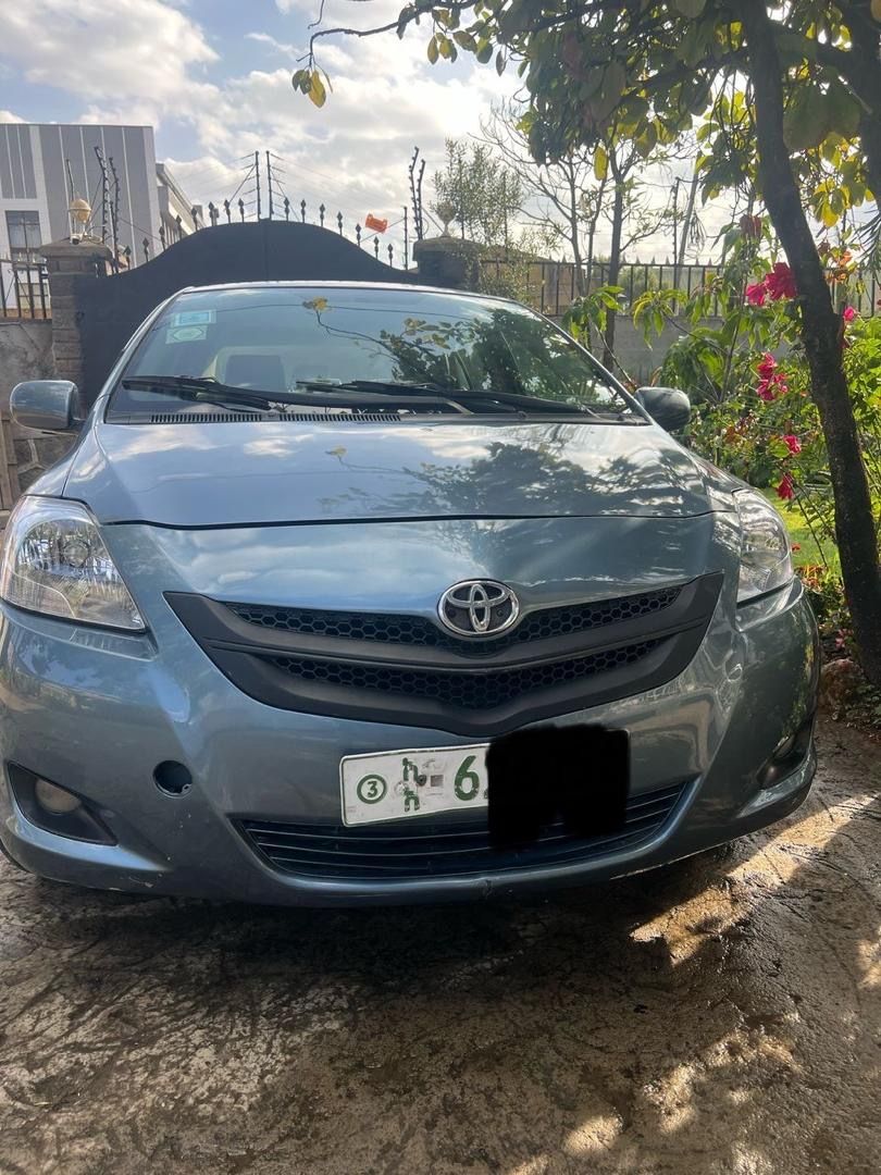 Toyota Yaris Sedan 2007 በ 1 ሚልየን 6 መቶ ሺ - Image