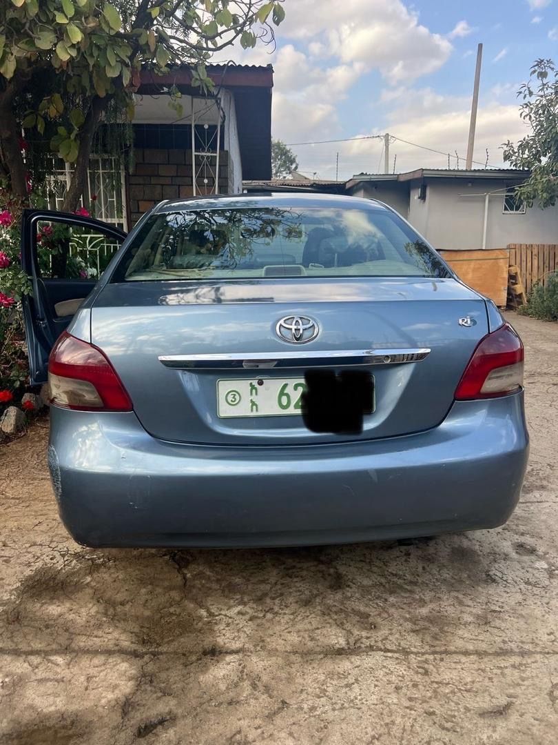 Toyota Yaris Sedan 2007 በ 1 ሚልየን 6 መቶ ሺ - Image
