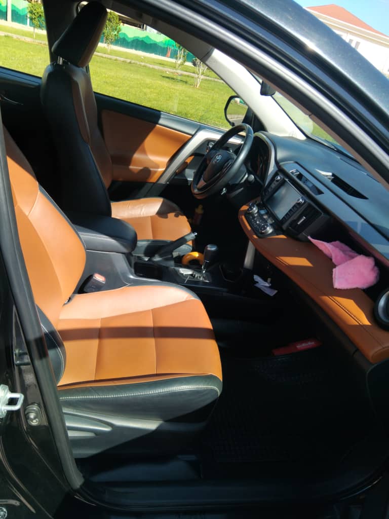 Toyota RAV4 2018 Diplomat Car - Image