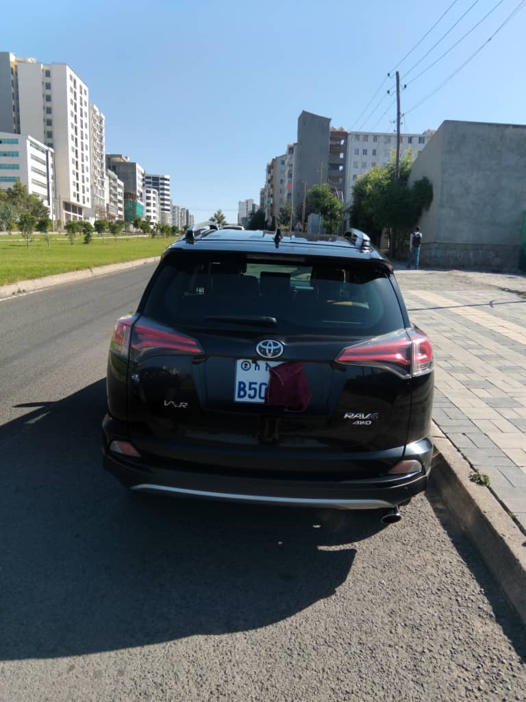 Toyota RAV4 2018 Diplomat Car - Image