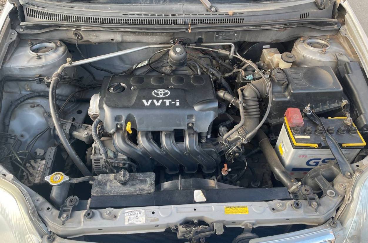 Toyota corolla 12/2001 - Image