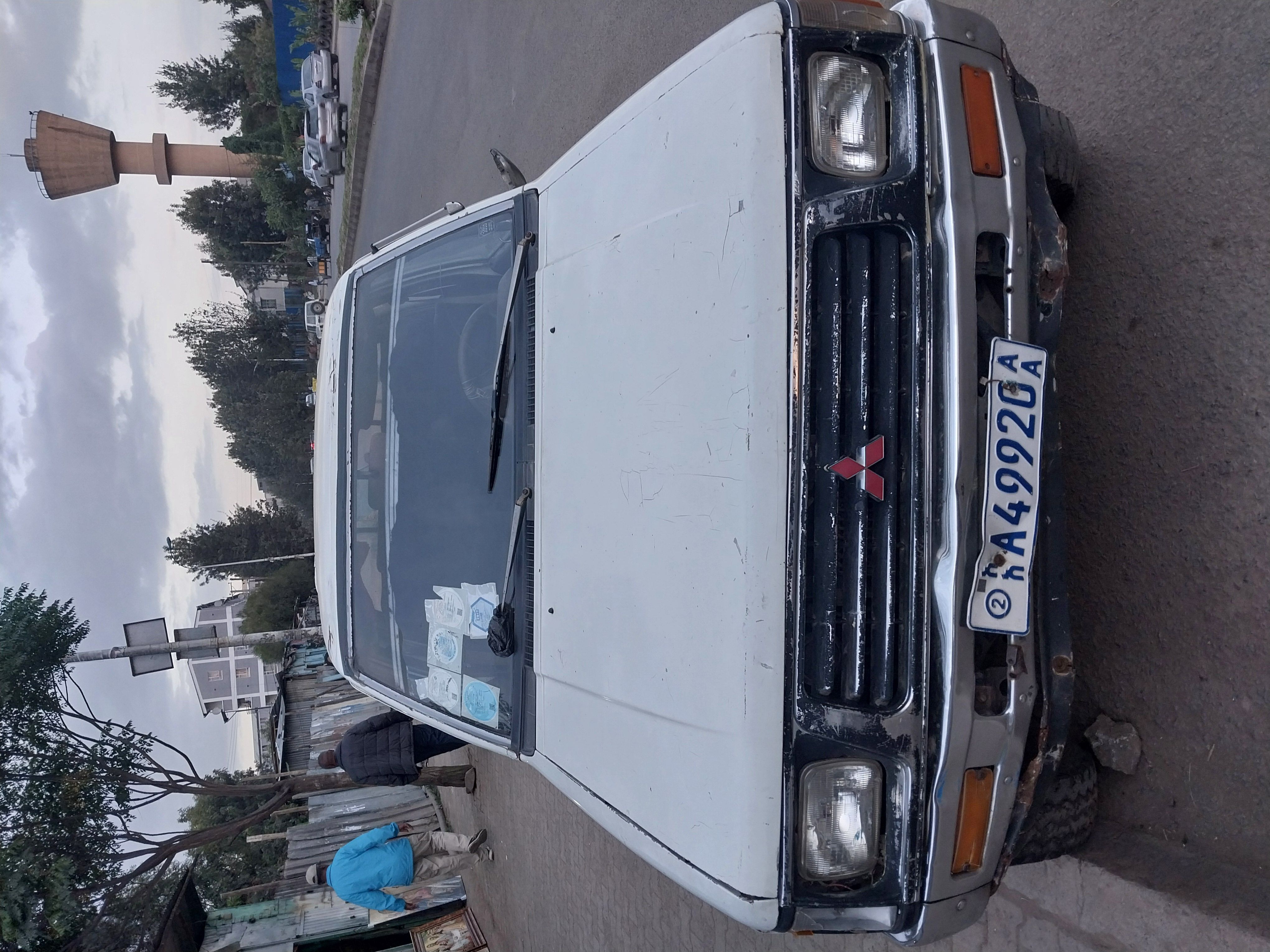 Mistibushi pickup 1991