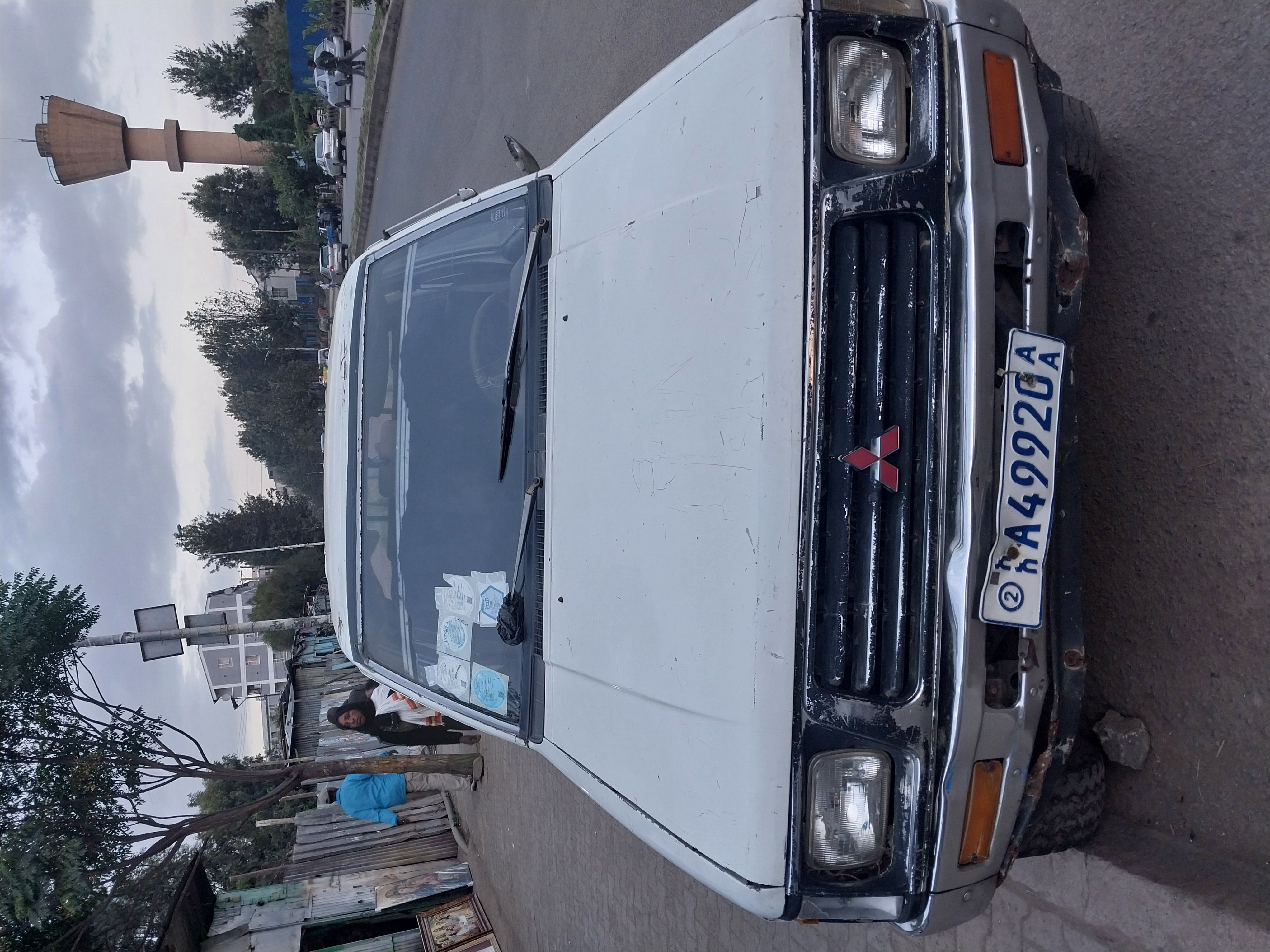 Mistibushi pickup 1991 - Image