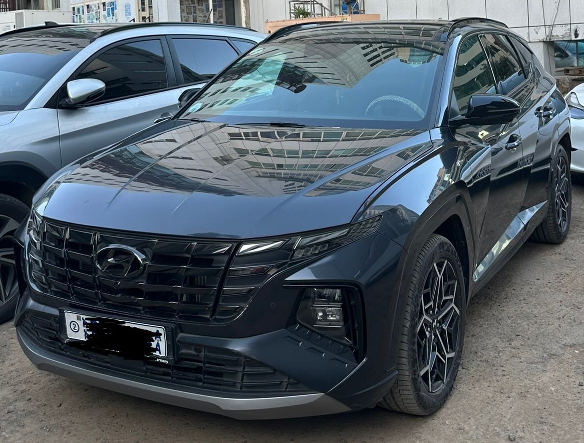 Hyundai Tucson - N-line