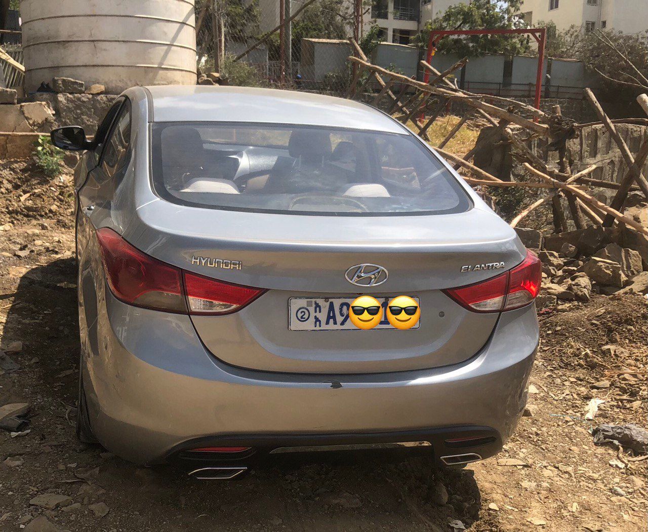Hyundai Elantra 2012