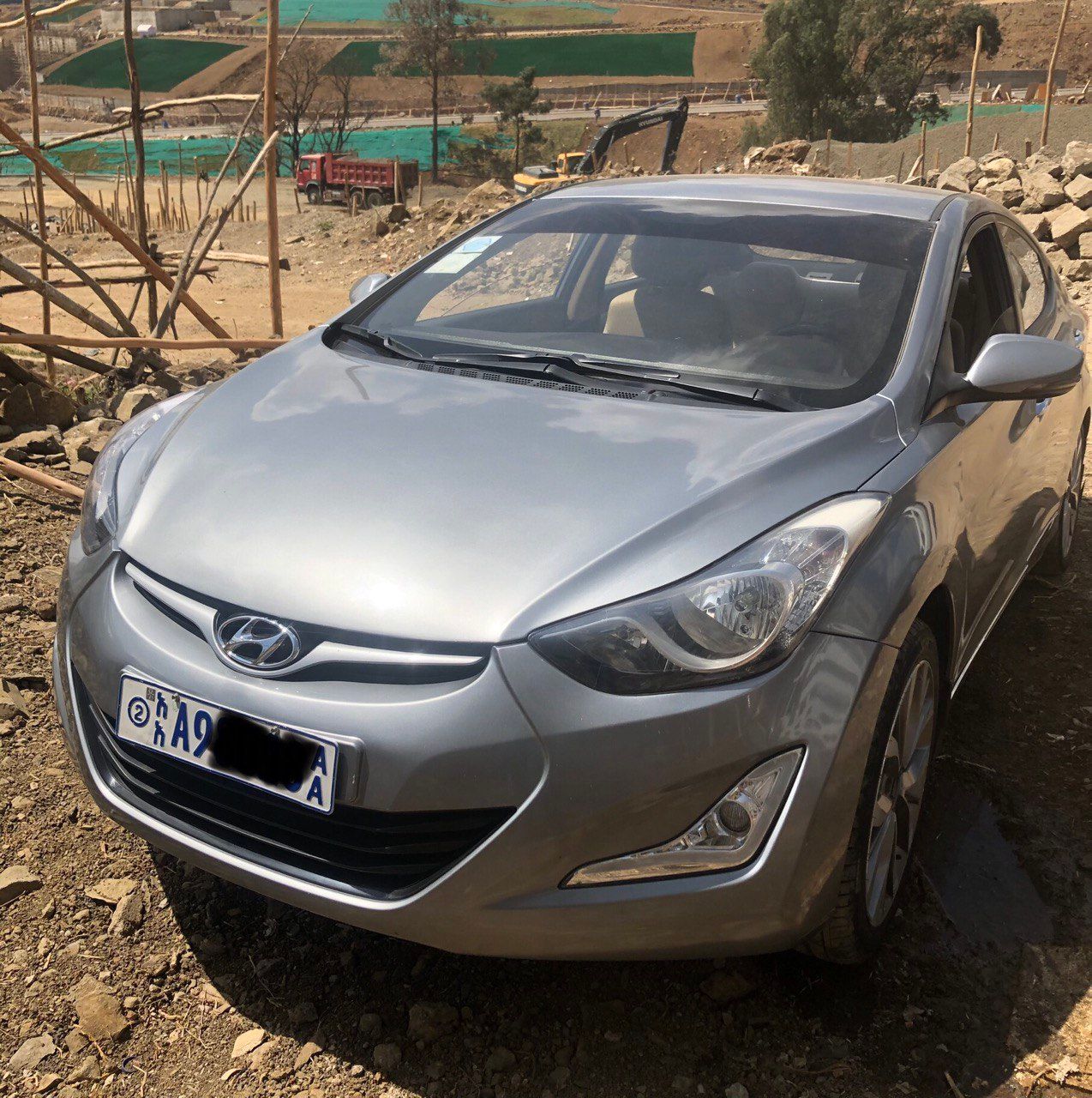 Hyundai Elantra 2012 - Image