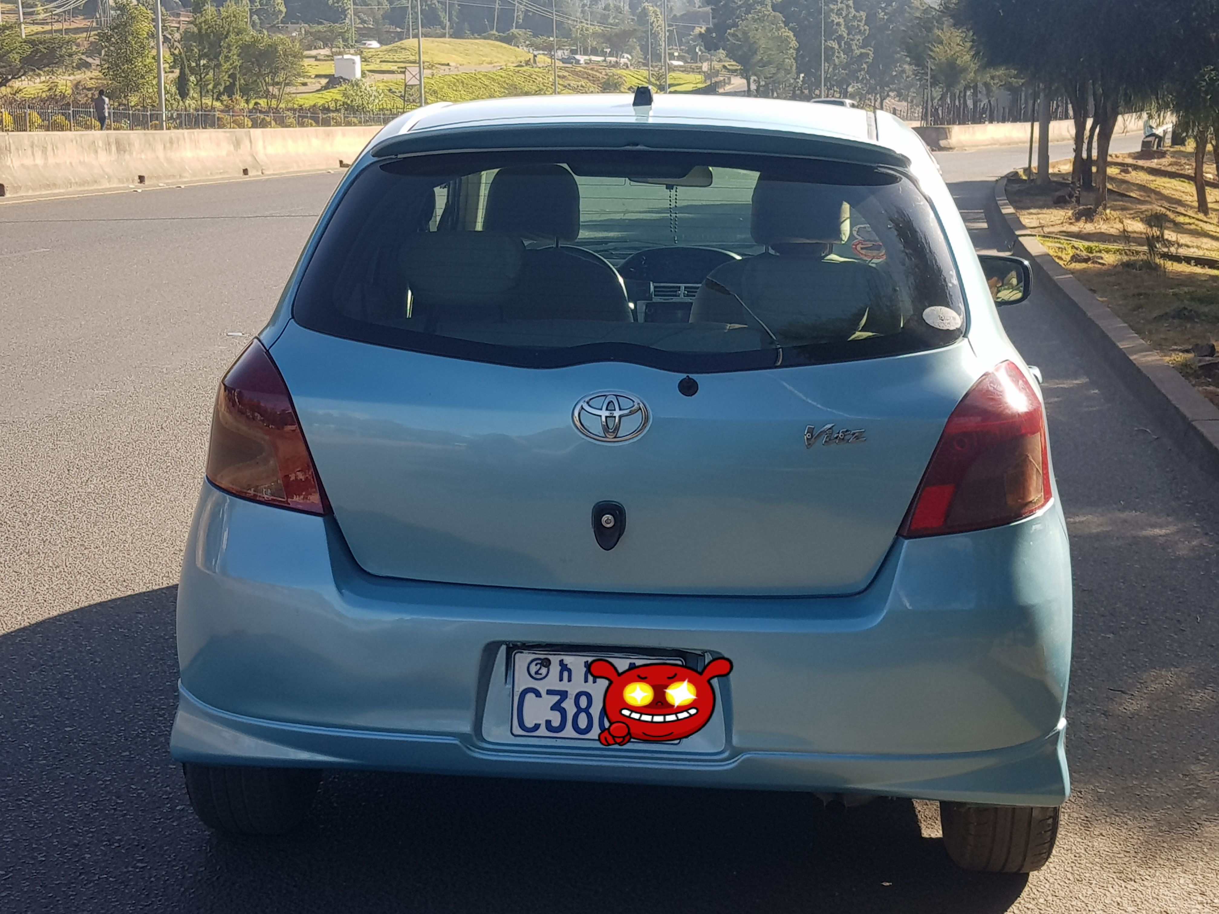 Toyota Yaris compact 